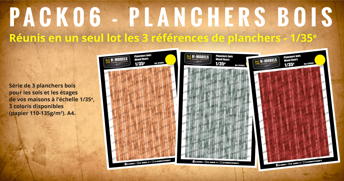  PACK06 - PLANCHERS BOIS 